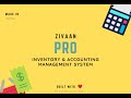 Manage Company setting in Zivaan PRO | Zivaan Solutions