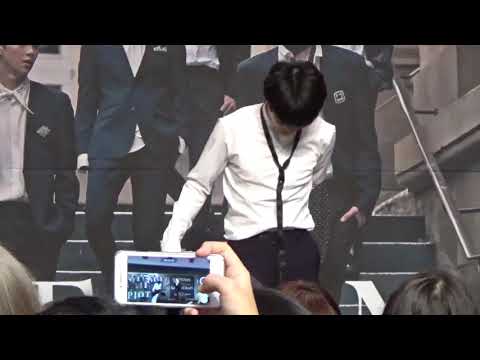 171123 하루미 1부 UP10TION 위아래 진후cam