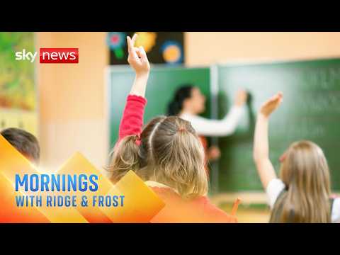 Mornings with Ridge and Frost | Mainstream schools to receive £4bn funding to support SEND pupils