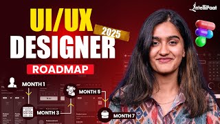 How to Become UI UX Designer? | UI UX DESIGN Roadmap To LAND JOB (With Free Resources) |Intellipaat