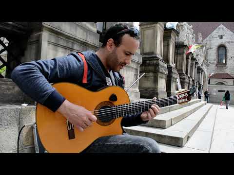Imad Fares – «Missing Of You» Street Spanish Guitar series video#7