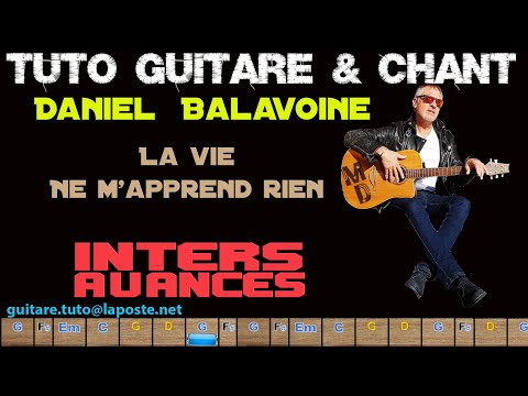 La Vie Ne Mapprend Rien - Daniel Balavoine