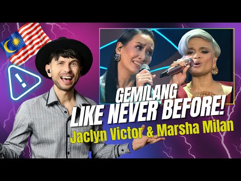 Vocal Coach YAZIK reacts to Jaclyn Victor & Marsha Milan - GEMILANG (live performance)