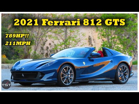 2021 Ferrari 812 GTS: Best Front-Engined Ferrari Ever? - Two Takes