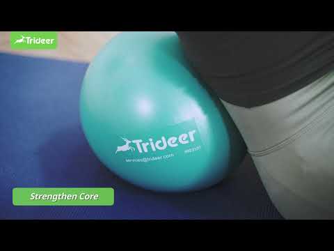 How to utilize a mini exercise  ball?