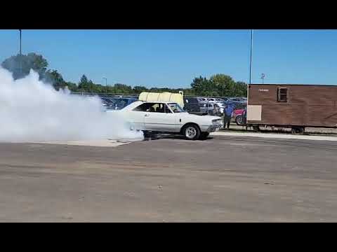 2022 Moparama Burnout contest 1967 Dodge Dart