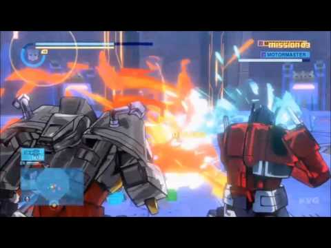 Transformers: Devastation - Motormaster Boss Fight | Gameplay [HD]