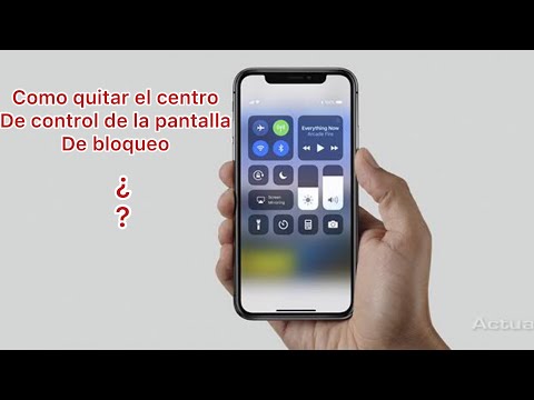 Cómo acceder al Centro de control sin tocar la pantalla de tu iPhone
