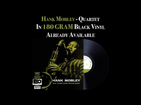 Hank Mobley - Quartet (International)