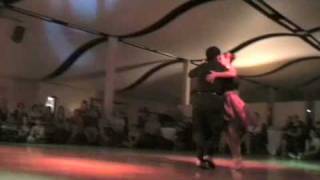 Sebastian Arce y Mariana Montes Mallorca Tango Festival 2008