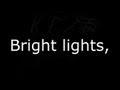 30 Seconds To Mars - Bright Lights (lyrics)