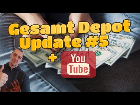 Depot Update 5 - Mein Gesamtportfolio - 01.02.2020 - Finanzielle Freiheit