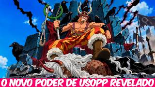 O NOVO PODER DE USOPP REVELADO - O DEUS DOS ATIRADORES DESPERTOU - ONE PIECE 1192