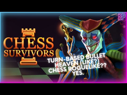 Chess Survivors | Turn Based Bullet Heaven (like?) Roguelike | Gameplay Early Access | Evil Monkey!
