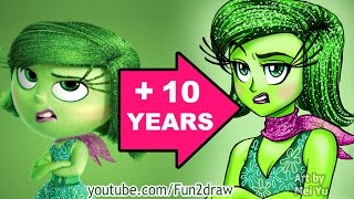 How to Draw Anime, Manga Disgust 10 YEARS Older - Inside Out