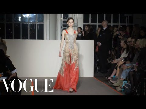 Matthew Williamson Ready to Wear Fall 2012 Vogue Fashion Week Runway Show