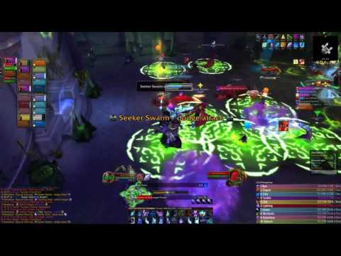 Sigil vs. Mythic Tichondrius - Frost Mage PoV