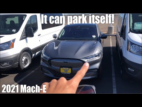 2021 Ford Mustang Mach-E Active Park Assist 2.0 DEMO!