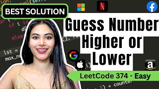 YouTube video 'Guess Number Higher or Lower #leetcode #leetcode75'