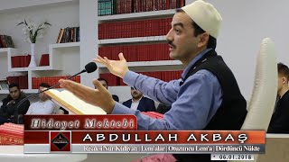 Abdullah Akbaş - Risale-i Nur Külliyatı - Lem'alar - Otuzuncu Lem'a - Dördüncü Nükte