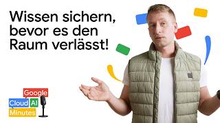 Episode 2: AI Minutes: Wissen sichern, bevor es den Raum verlässt!