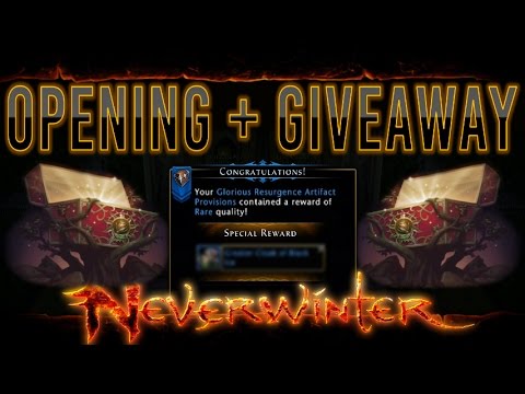 Neverwinter | 50 Lockbox's + Big GIVEAWAY!