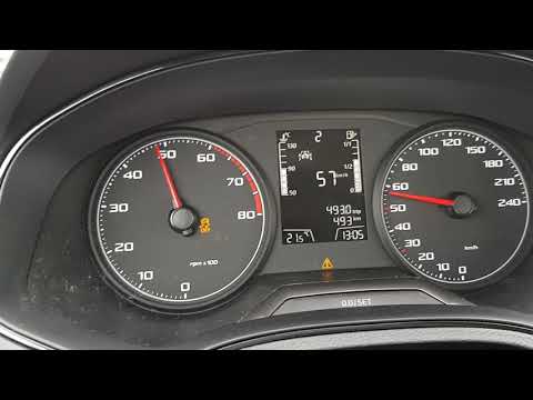 Seat Ibiza V 1.0 75ps acceleration 0-100 km/h