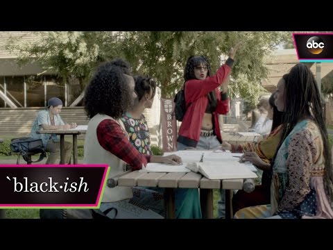 Bow Flashbacks To Growing Up - black-ish