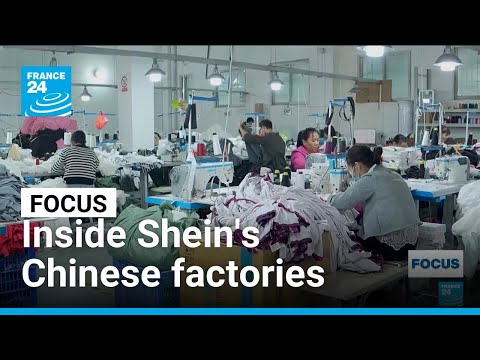 Inside the Chinese factories of fast-fashion giant Shein • FRANCE 24 English
