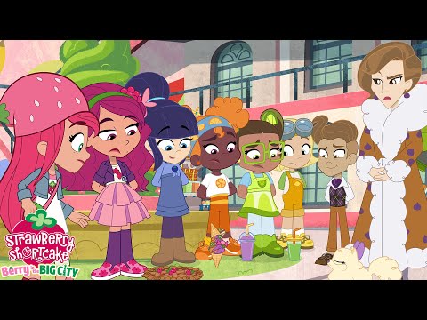 Strawberry Shortcake 🍓 Figgy Pudding 🍓 Berry in the Big City 🍓 Cartoons for Kids - Kids TV Series, Kingdom Kids Zone - Strawberry Shortcake - WildBrain