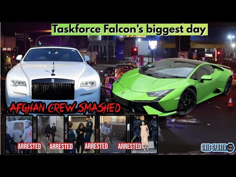 Taskforce Falcon smashes Afghani Crew in Sydney raids
