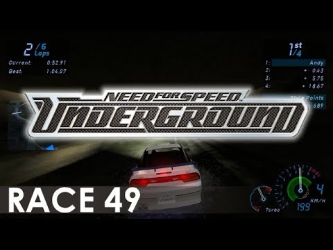 Need for Speed: Underground - A Playthrough, Race 49