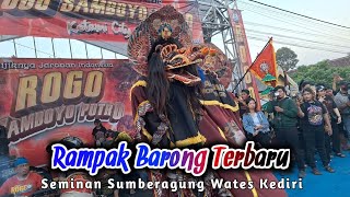 Download lagu RAMPAK BARONG TERBARU FULL - Jaranan ROGO SAMBOYO PUTRO | Seminan Sumberagung Wates Kediri mp3