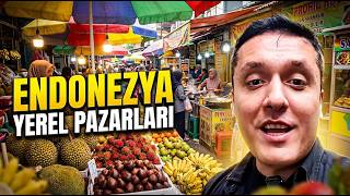 ENDONEZYA'NIN EN SIRA DIŞI PAZARI!