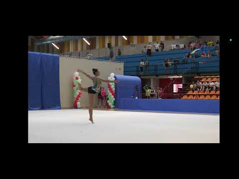 Valentina Verzeletti - Promozionale fune - Nazionali Caorle 2024