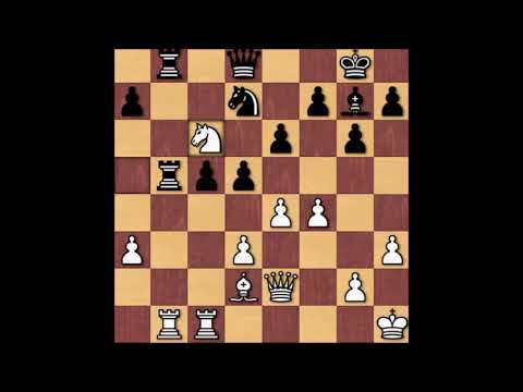 Liviu Dieter Nisipeanu vs Sergei Tiviakov 2004 FIDE World Championship Tournament