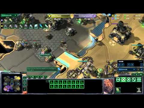 Stephano vs Dayshi Game 2 TvZ StarCraft 2 blizzasc2 sc2 dota esport lol highlights