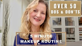 ULTIMATE Everyday MAKEUP Tutorial for Women over 50