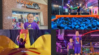 Urban Air Trampoline and Adventure Park in Hanford CA Insta360 ONE RS 1-Inch 360 #urbanair #hanford