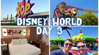 WALT DISNEY WORLD 🏰 - DAY 3 - 2025 - CHECKING IN TO DISNEY’S POP CENTURY RESORT & HOLLYWOOD STUDIOS