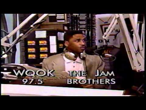 Jam Brothers on WQOK, K97.5   1995