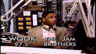 Jam Brothers on WQOK, K97.5   1995