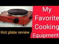 My Favorite Cooking Equipment | Shefield Hotplate Demo Video