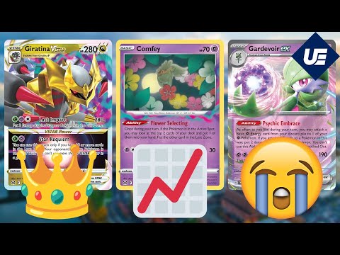 Giratina VSTAR Wins, Lost Box Comes Back, and Gardevoir ex FLOPS! | Uncommon Energy Episode 59