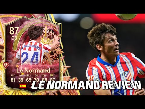 FC 26 | 87 LE NORMAND WINTER WILDCARDS PLAYER REVIEW | UNDERRATED CARD?🔥