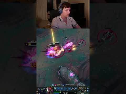 Yasuo VS Ahri Anime Fight! #leagueoflegends