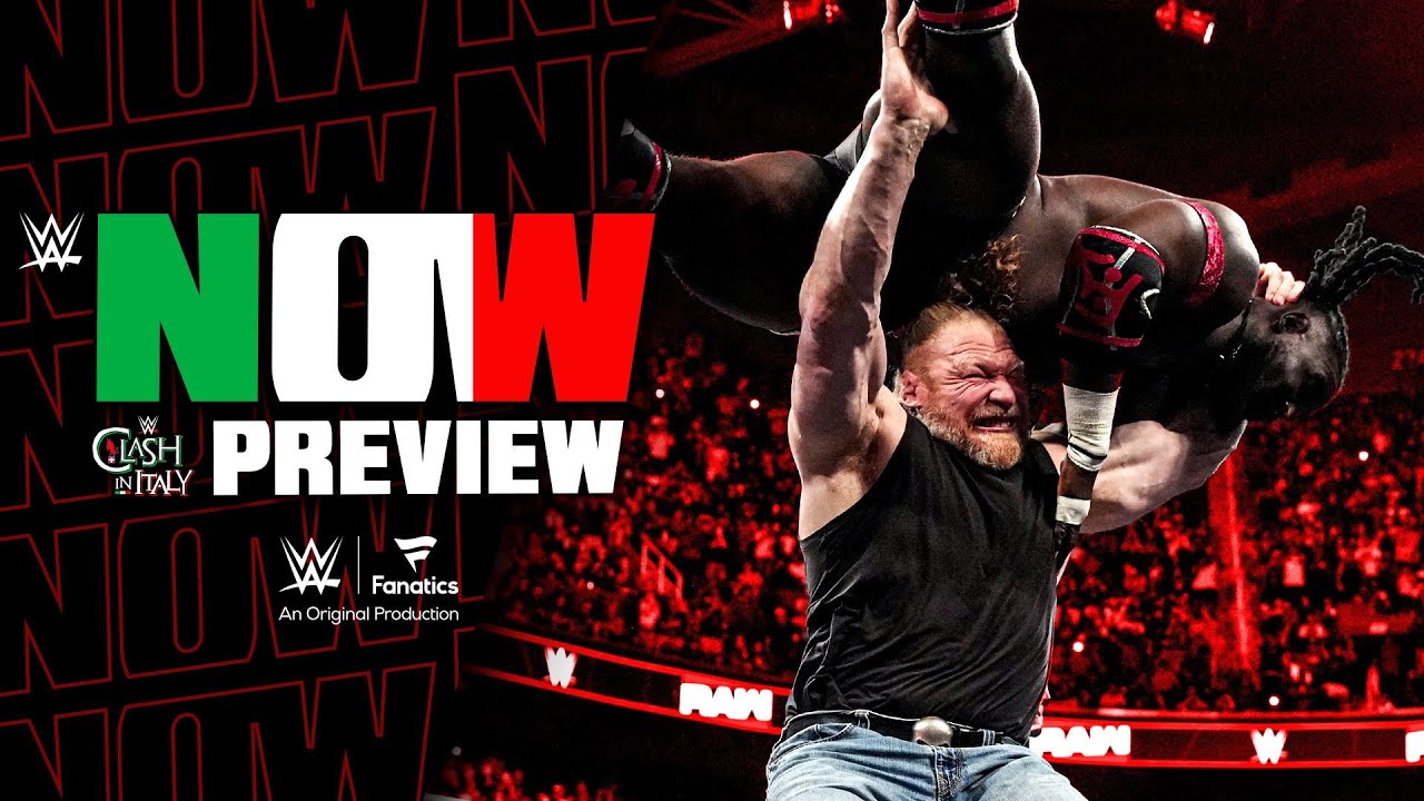 Can Oba Femi defeat Brock Lesnar again? | Clash in Italy preview: WWE Now