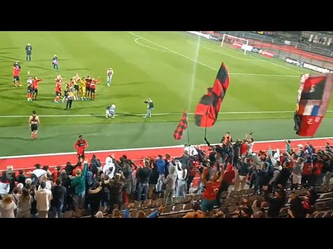 Witness the Unforgettable Celebration of Boulogne Players and Fans - 1/9/2024