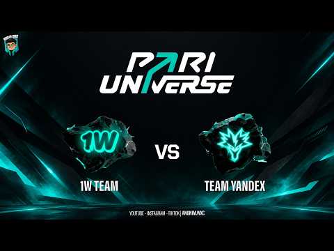 YANDEX vs 1W [BO3] - GROUP STAGE - PARI UNIVERSE @Yabyooo @jikroy​