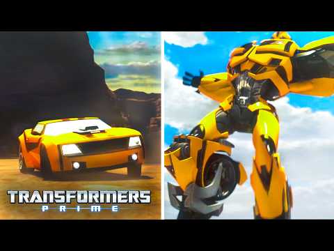 Bumblebee's Training Goes Wrong | Transformers: Prime | Masters & Students | S01E06 | FULL EPISODE